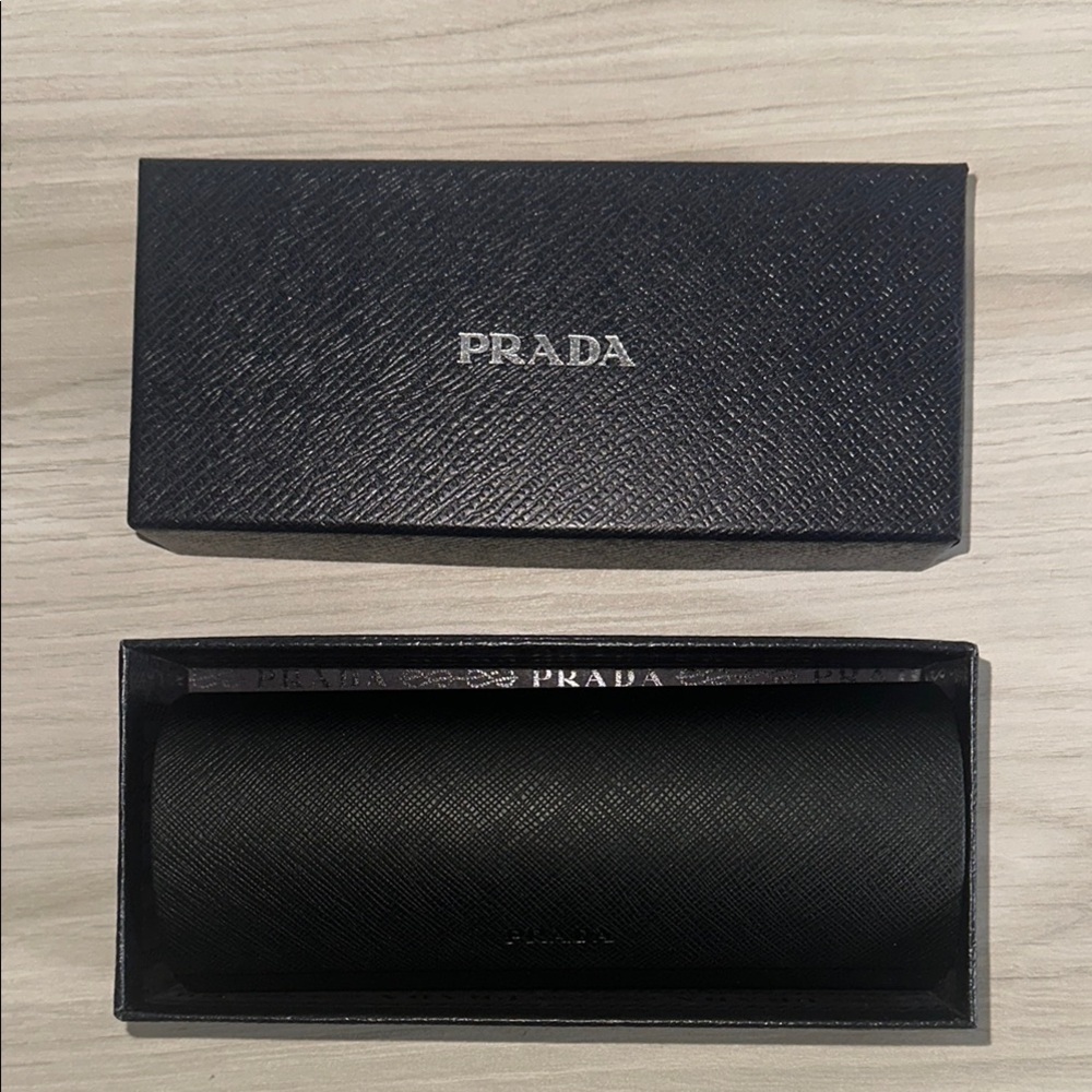 Prada Black Men's Accessory Case - Picture 2 of 5